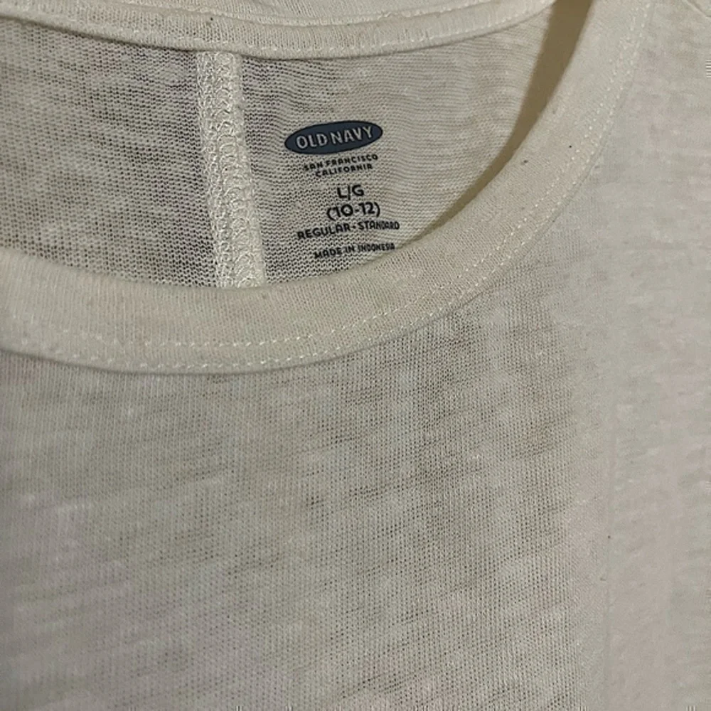 OLD NAVY GIRLS EMBROIDERED TOP